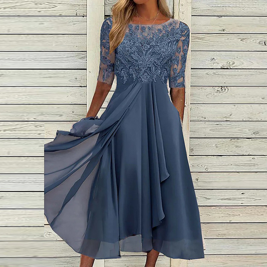 Leichtes & fließendes Damenkleid – ärmellos, atmungsaktiver Stoff, für sonnige Tage 0