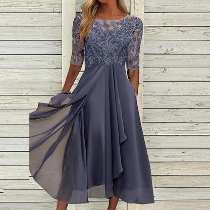 Leichtes & fließendes Damenkleid – ärmellos, atmungsaktiver Stoff, für sonnige Tage 1