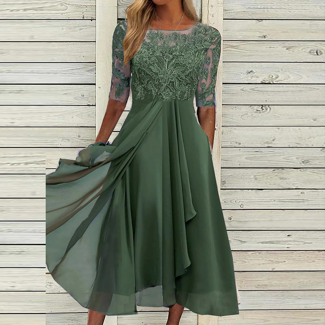 Leichtes & fließendes Damenkleid – ärmellos, atmungsaktiver Stoff, für sonnige Tage 2