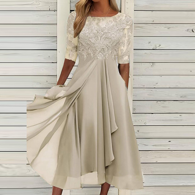 Leichtes & fließendes Damenkleid – ärmellos, atmungsaktiver Stoff, für sonnige Tage 3