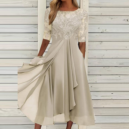Leichtes & fließendes Damenkleid – ärmellos, atmungsaktiver Stoff, für sonnige Tage 3