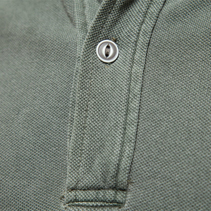 Leichtes & luftiges Herren Poloshirt – lockerer Schnitt, atmungsaktives Polyester, für Alltag und Büro 3