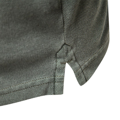 Leichtes & luftiges Herren Poloshirt – lockerer Schnitt, atmungsaktives Polyester, für Alltag und Büro 5
