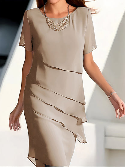 Leichtes & vielseitiges Damenkleid – ärmellos, weicher Stoff, für Sommerveranstaltungen 3