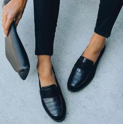 Damen Slipper Mit Gepolsterten Einlegesohlen, Komfortables Slip-On-Design Für Frühling Und Sommer-3
