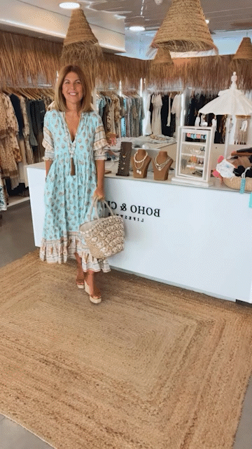 Luftiges Damenkleid – fließendes Design, atmungsaktiver Stoff, für Gartenpartys 8