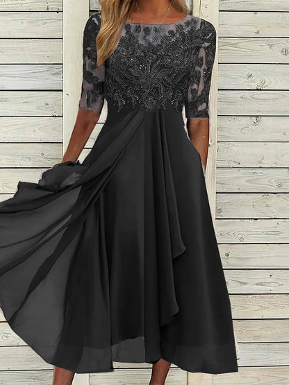 Luxuriöses Damen Abendkleid – figurbetont, hochwertiges Material, für festliche Anlässe 3