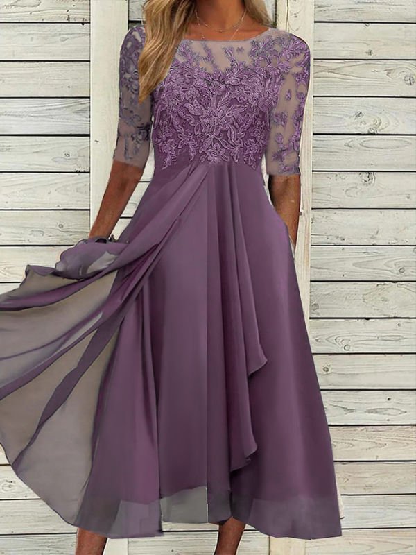 Luxuriöses Damen Abendkleid – figurbetont, hochwertiges Material, für festliche Anlässe 4