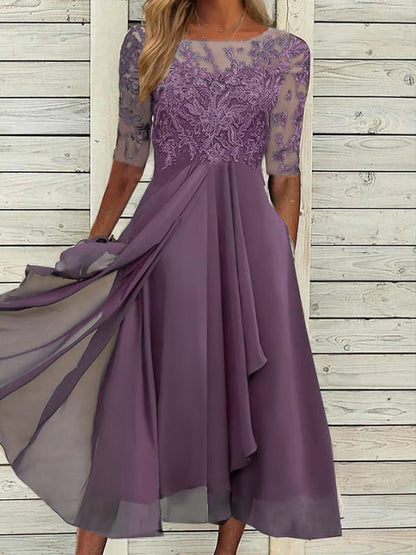 Luxuriöses Damen Abendkleid – figurbetont, hochwertiges Material, für festliche Anlässe 4