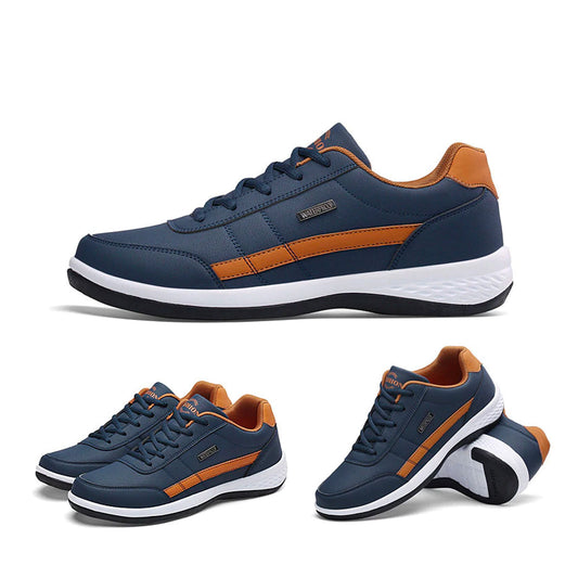 Herrensneaker Mit Rutschfester Außensohle Und Atmungsaktiver Innensohle Für Aktive Lebensstile-1