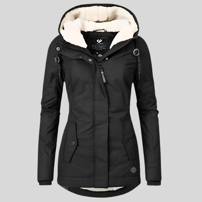 Women’s Water-Resistant Rain Jacket for Outdoor Adventure