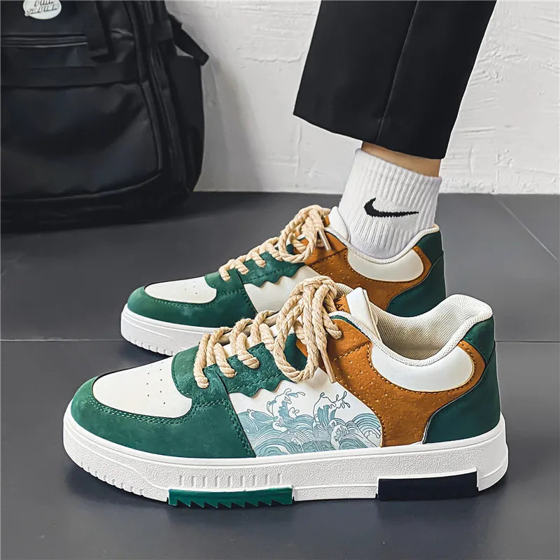 Variant image for Elegante Lederschuhe Herren Mit Gepolsterter Innensohle Für Höchsten Komfort-37