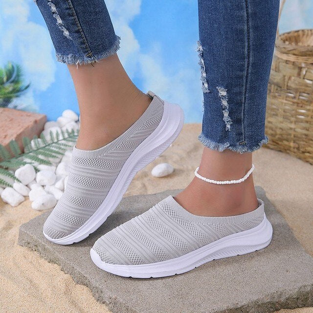Variant image for Orthopädische Slip-On-Schuhe Damen, Atmungsaktives Design mit Bequemer Innensohle für den Sommer-17