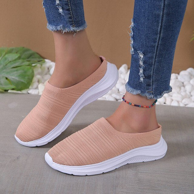 Variant image for Orthopädische Slip-On-Schuhe Damen, Atmungsaktives Design mit Bequemer Innensohle für den Sommer-28