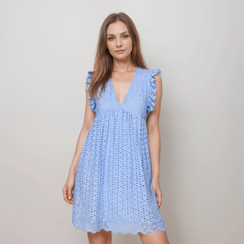 Variant image for Sommerkleid Damen mit Integrierten Shorts und Taschen, Leicht und Atmungsaktiv für Ultimativen Komfort-29