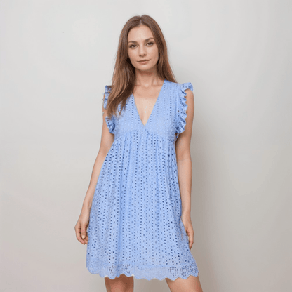 Variant image for Sommerkleid Damen mit Integrierten Shorts und Taschen, Leicht und Atmungsaktiv für Ultimativen Komfort-29