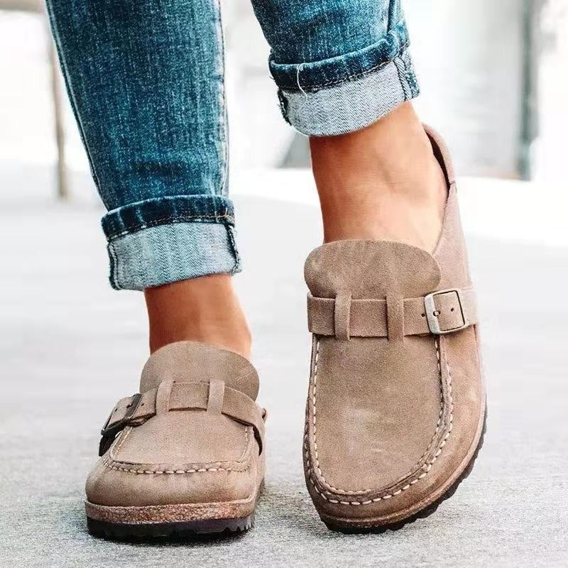 Bequeme Damen Sneakers Mit Flexibler Sohle Und Zeitlosem Design Für Den Alltag-5