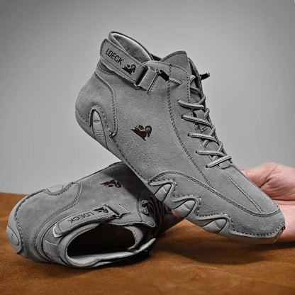 Variant image for Unisex Leder Barfußschuhe Mit Rutschdesign Und Atmungsaktivem Komfort Für Den Täglichen Gebrauch-46
