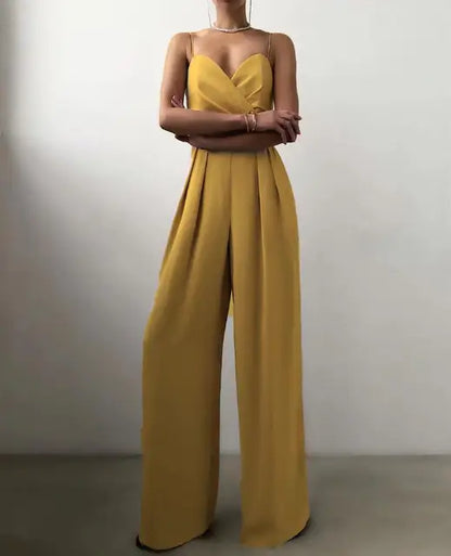 Variant image for Eleganter Damen Jumpsuit Mit Taillierter Silhouette Für Festliche Anlässe Und Hochzeiten-7