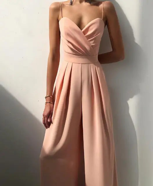 Variant image for Eleganter Damen Jumpsuit Mit Taillierter Silhouette Für Festliche Anlässe Und Hochzeiten-31