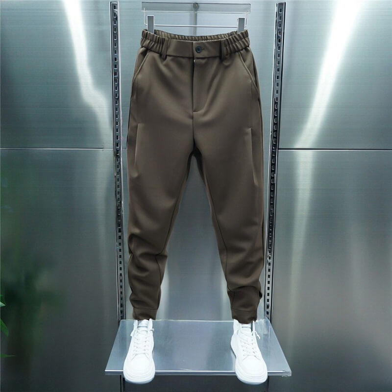 Variant image for Bequeme Herren Jogginghose, Weiche Atmungsaktive Trainingshose Mit Verstellbarem Bund, Lässige Passform, Größen S-5XL-25