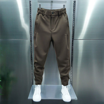 Variant image for Bequeme Herren Jogginghose, Weiche Atmungsaktive Trainingshose Mit Verstellbarem Bund, Lässige Passform, Größen S-5XL-25