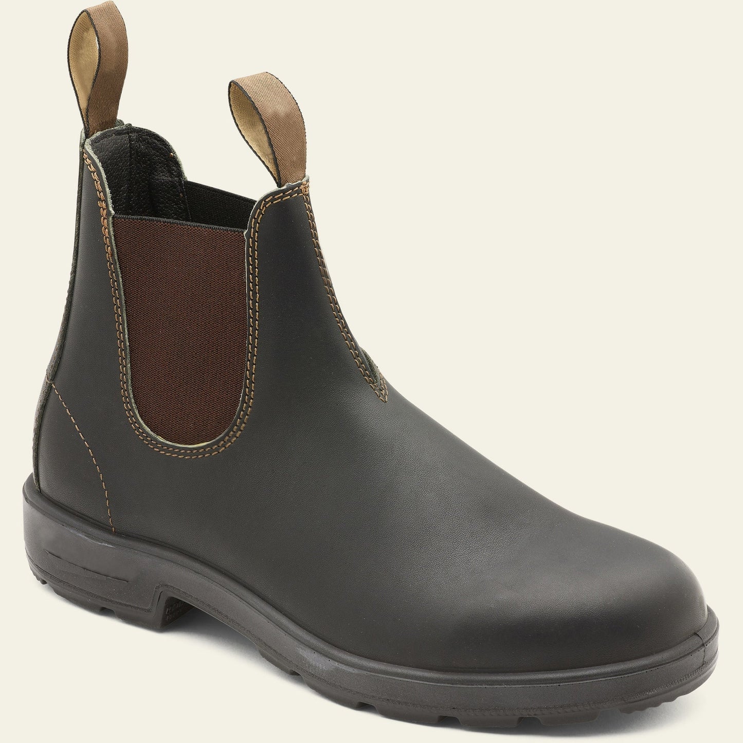 Men’s Chelsea Boots Classic Ankle Fit with Easy Slip-On Comfort