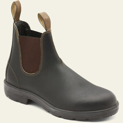 Men’s Chelsea Boots Classic Ankle Fit with Easy Slip-On Comfort