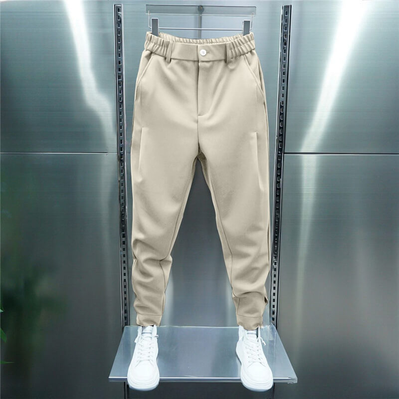 Variant image for Bequeme Herren Jogginghose, Weiche Atmungsaktive Trainingshose Mit Verstellbarem Bund, Lässige Passform, Größen S-5XL-17