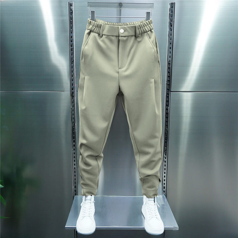 Variant image for Bequeme Herren Jogginghose, Weiche Atmungsaktive Trainingshose Mit Verstellbarem Bund, Lässige Passform, Größen S-5XL-11