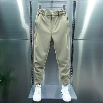 Variant image for Bequeme Herren Jogginghose, Weiche Atmungsaktive Trainingshose Mit Verstellbarem Bund, Lässige Passform, Größen S-5XL-11