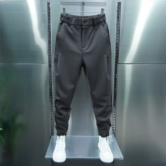Bequeme Herren Jogginghose, Weiche Atmungsaktive Trainingshose Mit Verstellbarem Bund, Lässige Passform, Größen S-5XL-1