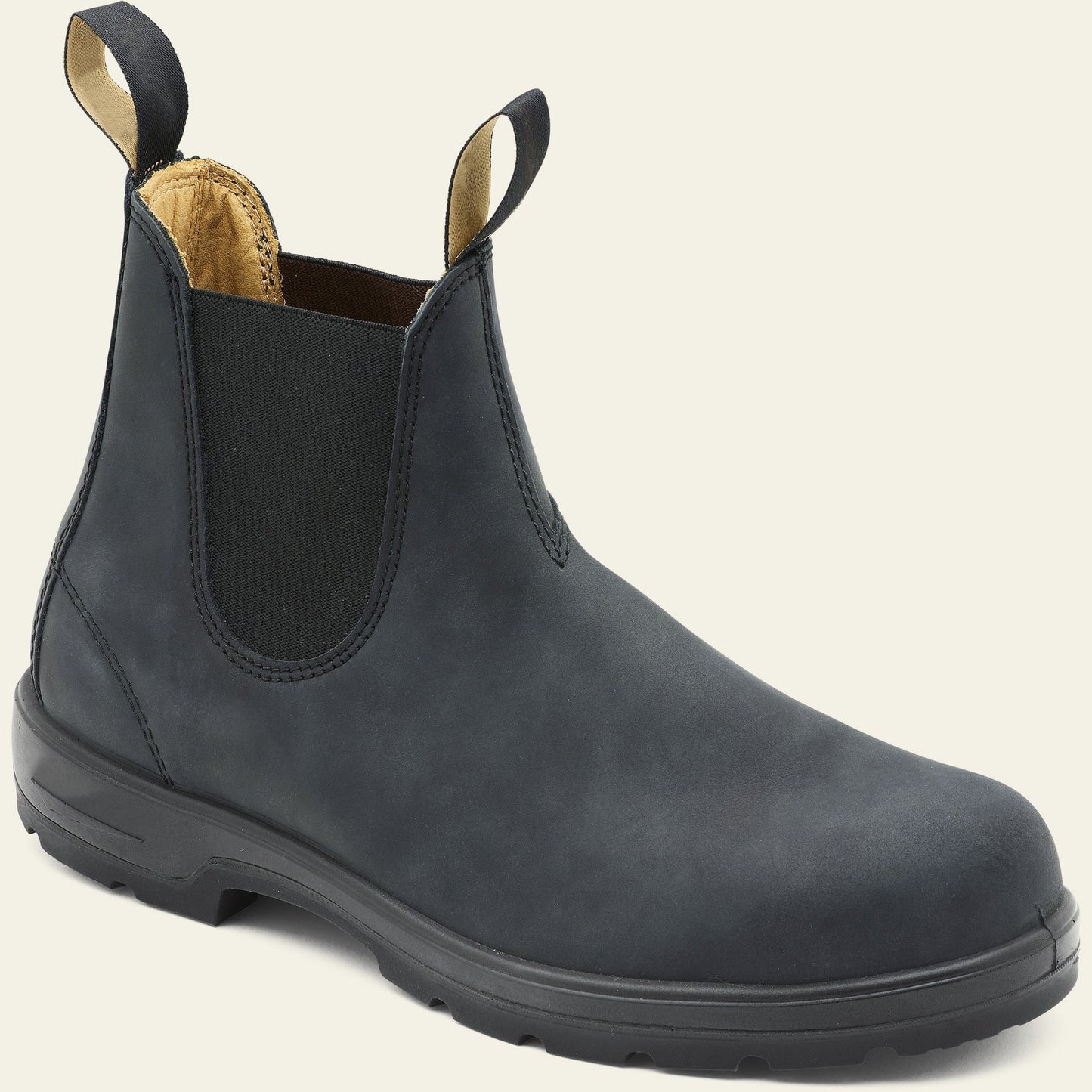 Men’s Chelsea Boots Classic Ankle Fit with Easy Slip-On Comfort