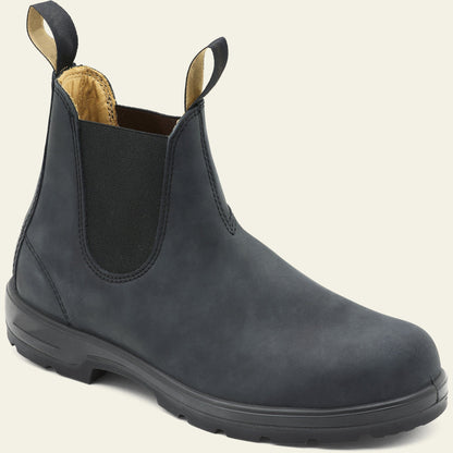 Men’s Chelsea Boots Classic Ankle Fit with Easy Slip-On Comfort