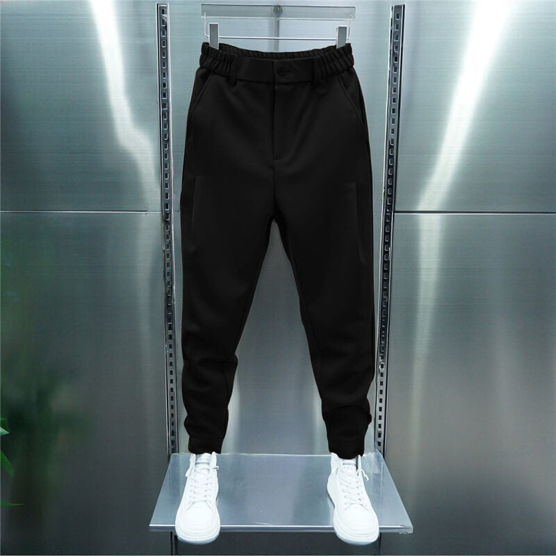 Variant image for Bequeme Herren Jogginghose, Weiche Atmungsaktive Trainingshose Mit Verstellbarem Bund, Lässige Passform, Größen S-5XL-33