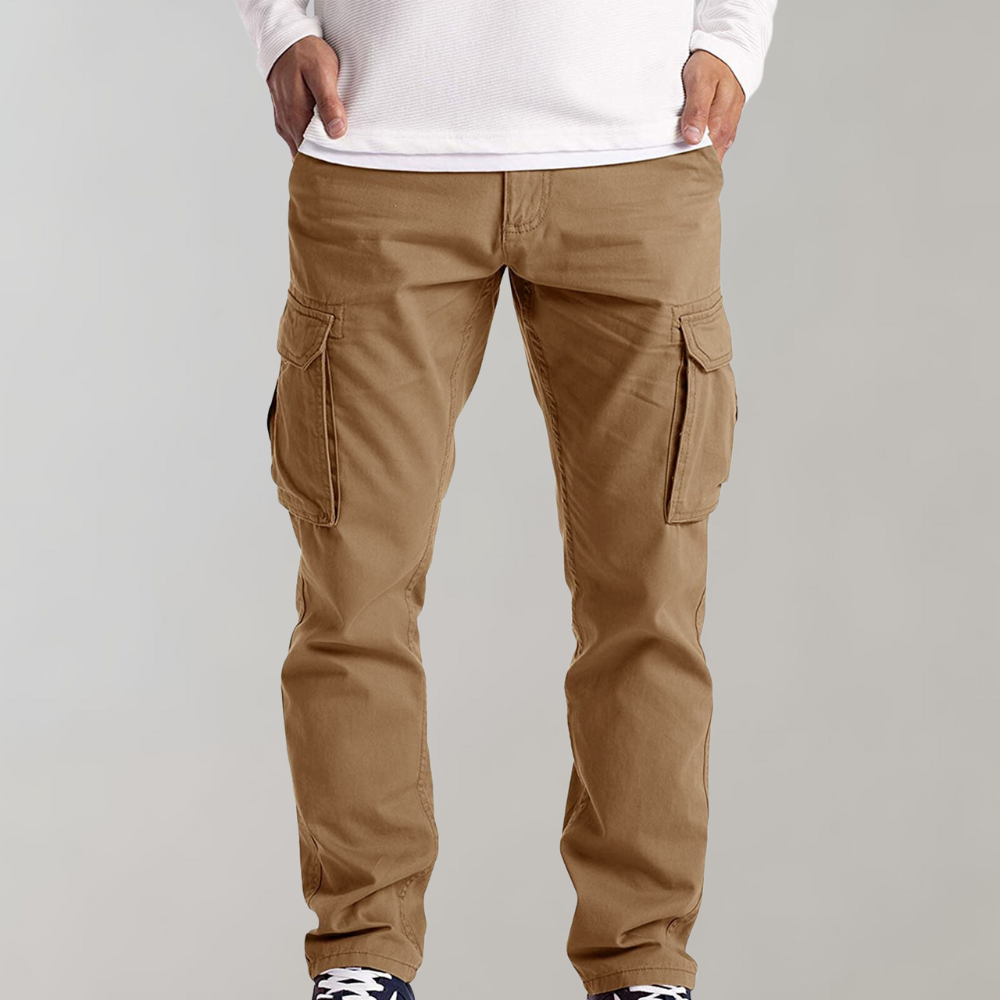 Variant image for Herren Cargo Hose Mit Geräumigen Taschen Und Bequemer Passform Für Den Alltag-25