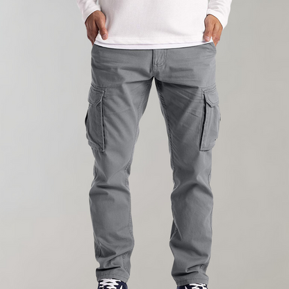 Variant image for Herren Cargo Hose Mit Geräumigen Taschen Und Bequemer Passform Für Den Alltag-31