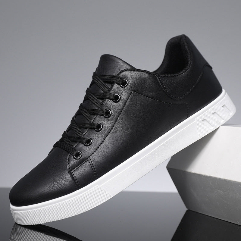 Variant image for Stylische Leder-Sneaker Herren – Bequeme Schuhe Für Täglichen Komfort Und Langlebigkeit-12