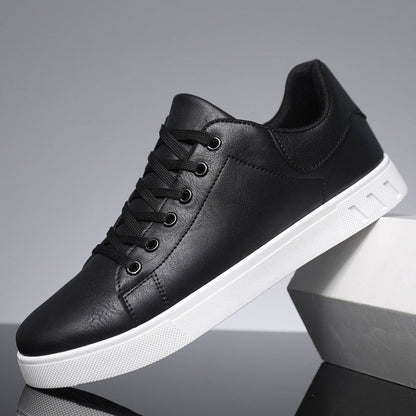 Variant image for Stylische Leder-Sneaker Herren – Bequeme Schuhe Für Täglichen Komfort Und Langlebigkeit-12