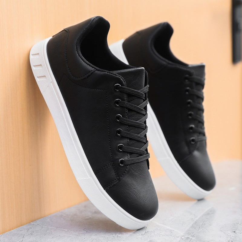 Stylische Leder-Sneaker Herren – Bequeme Schuhe Für Täglichen Komfort Und Langlebigkeit-5