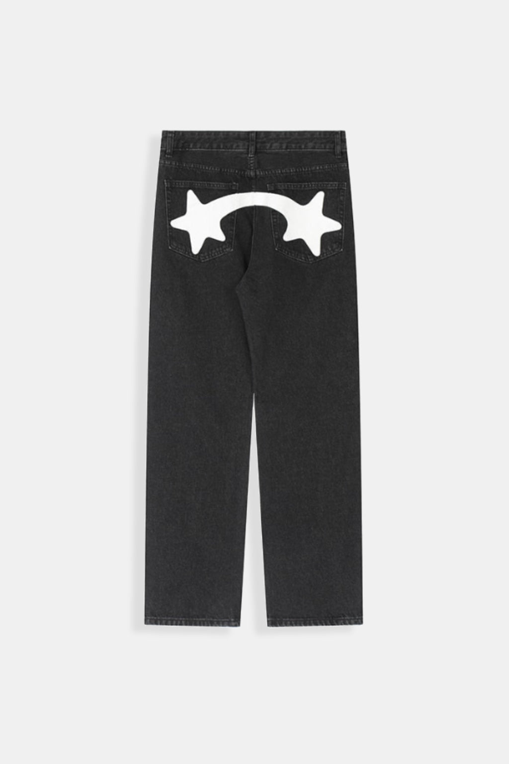 Y2K Druckjeans Mit Lebendigen Designs Und Bequemer Passform-3