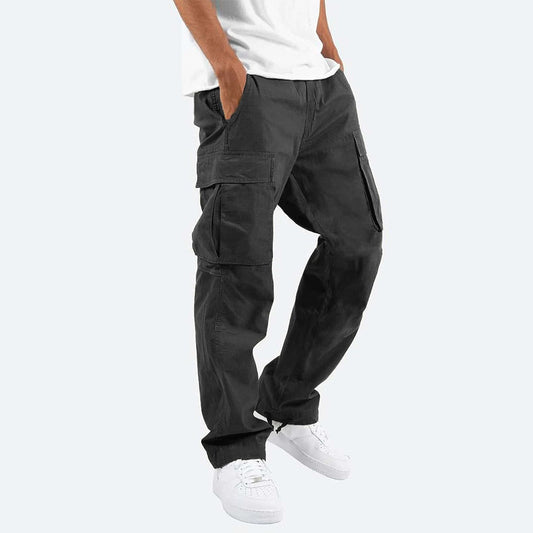 Herren Cargohosen Mit Bequemer Passform Und Praktischen Taschen Für Jeden Anlass-1