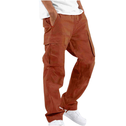Variant image for Herren Cargohosen Mit Bequemer Passform Und Praktischen Taschen Für Jeden Anlass-33