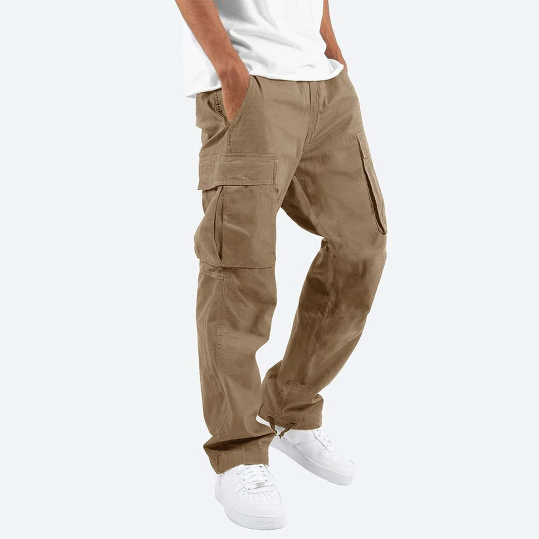 Variant image for Herren Cargohosen Mit Bequemer Passform Und Praktischen Taschen Für Jeden Anlass-25
