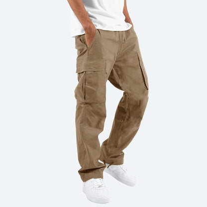 Variant image for Herren Cargohosen Mit Bequemer Passform Und Praktischen Taschen Für Jeden Anlass-25