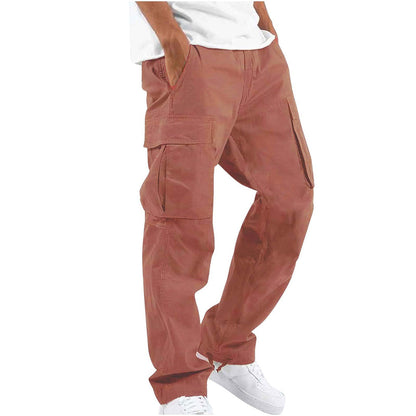 Variant image for Herren Cargohosen Mit Bequemer Passform Und Praktischen Taschen Für Jeden Anlass-41