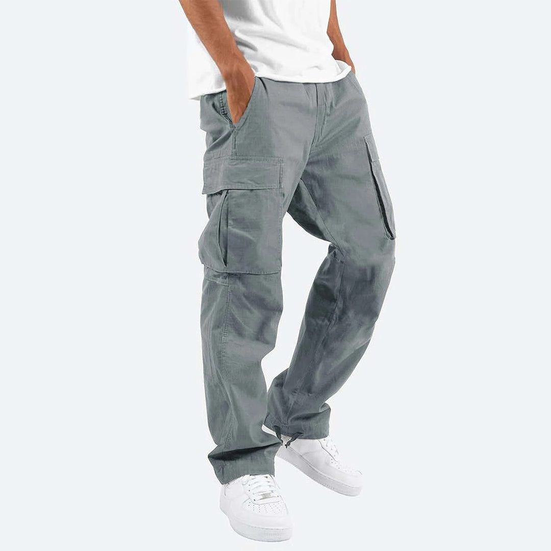 Variant image for Herren Cargohosen Mit Bequemer Passform Und Praktischen Taschen Für Jeden Anlass-9