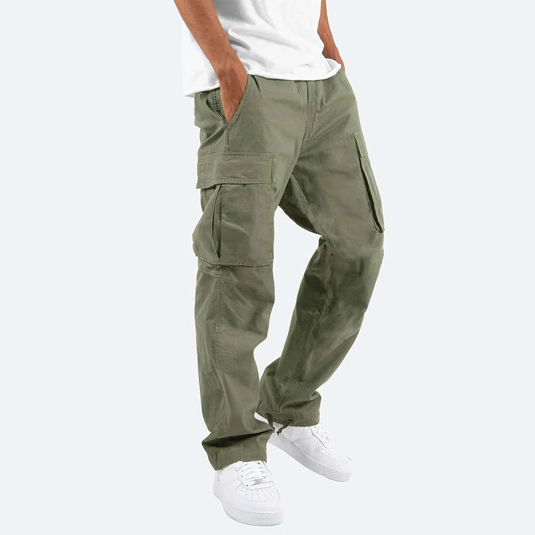 Variant image for Herren Cargohosen Mit Bequemer Passform Und Praktischen Taschen Für Jeden Anlass-17
