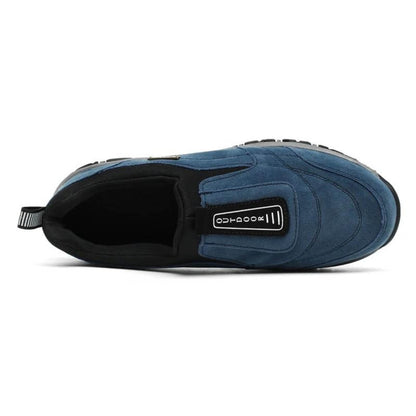 Orthopädische Wanderschuhe Damen Mit Rutschfester Gummisohle Und Komfortablem Zehendesign-4