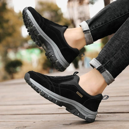 Orthopädische Wanderschuhe Damen Mit Rutschfester Gummisohle Und Komfortablem Zehendesign-6